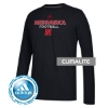 Picture of NU Adidas® Football Sideline Rush Ultimate Long Sleeve Shirt