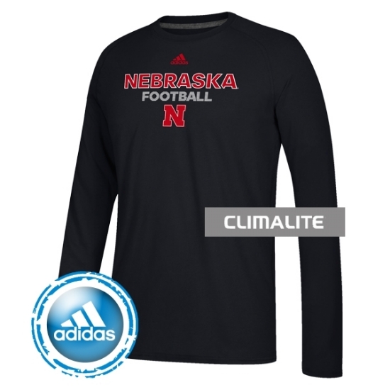 Picture of NU Adidas® Football Sideline Rush Ultimate Long Sleeve Shirt