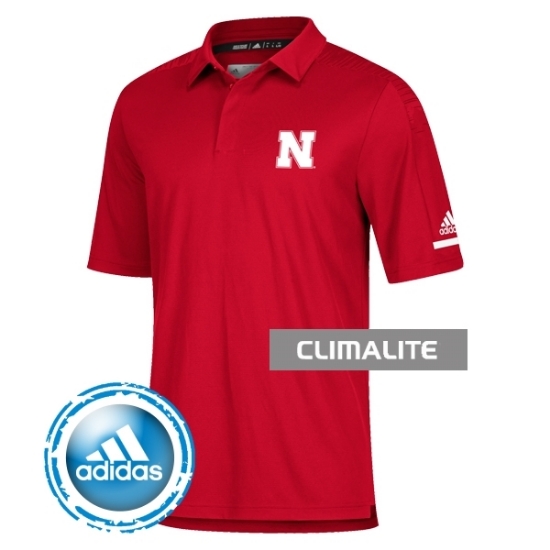 Picture of NU Adidas® Iconic Coaches Polo