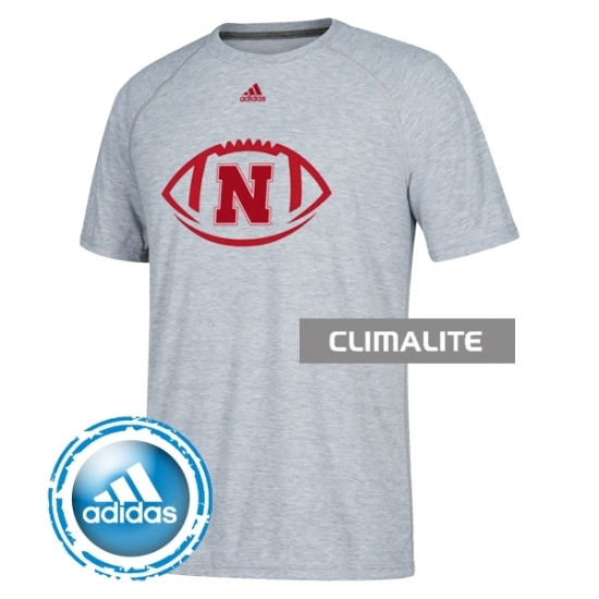 Picture of NU Adidas® Football Sideline Spiral Ultimate Short Sleeve Shirt