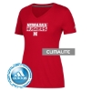 Picture of Nebraska Adidas® Ladies Adi Box Ultimate Short Sleeve Shirt