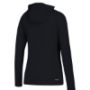 Picture of Nebraska Adidas® Ladies Repeat Stack Ultimate Long Sleeve Hood