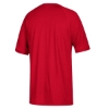 Picture of Nebraska Adidas® Youth Football Sideline Rush Climalite Short Sleeve Shirt