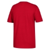 Picture of Nebraska Adidas® Youth Football Sideline Spiral Short Sleeve Shirt