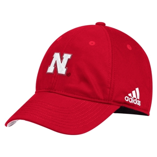 Picture of Nebraska Adidas® Slouch Flex Hat