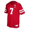 Picture of NU Adidas® Scott Frost #7 Replica Football Jersey