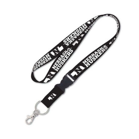 Picture of NU Blackout Lanyard with Detachable Buckle
