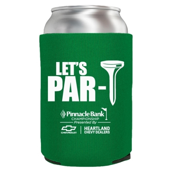 Picture of Pinnacle Bank Championship Let's Party Koozie