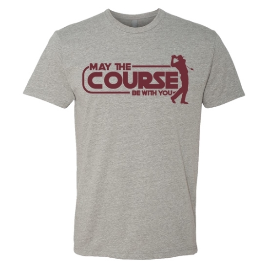 Picture of Pinnacle Bank Championship May The Course Be With You T-Shirt