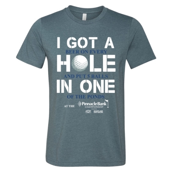 Picture of Pinnacle Bank Championship Hole in One T-Shirt