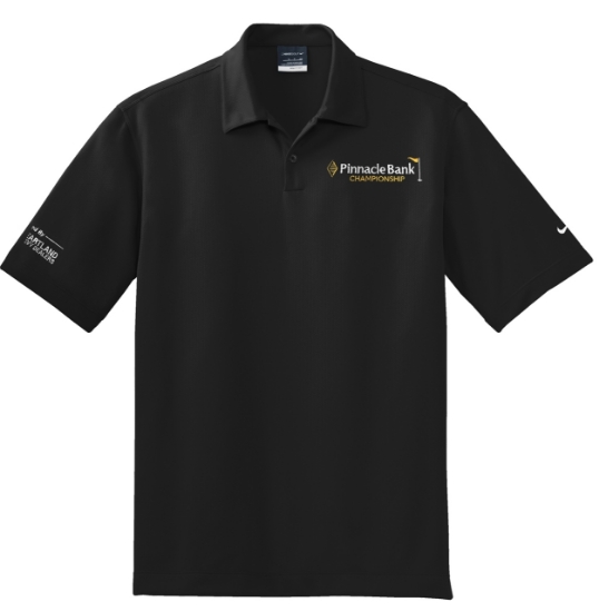 Picture of Pinnacle Bank Championship Nike® Pebble Texture Polo