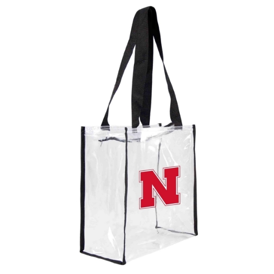 Picture of NU Clear Square Stadium Tote Bag