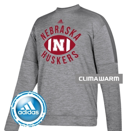 Picture of NU Adidas® Football Gridiron Team Issue Crew