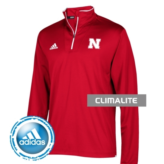 Picture of NU Adidas® Iconic Knit ¼ Zip Pullover