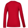 Picture of Nebraska Adidas® Ladies Football Sideline Rush Ultimate Long Sleeve Shirt