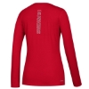 Picture of Nebraska Adidas® Ladies Sideline Sequel Ultimate Long Sleeve Shirt