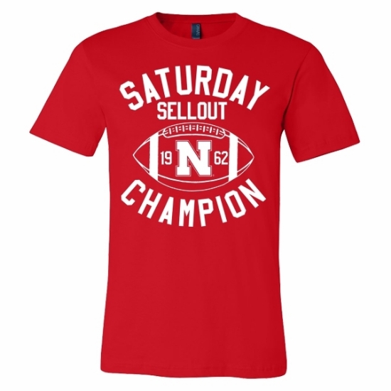 Picture of Nebraska Football Soft Cotton Short Sleeve Shirt (NU-223)