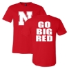 Picture of Nebraska Soft Cotton Short Sleeve Shirt (NU-120)