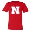 Picture of Nebraska Soft Cotton Short Sleeve Shirt (NU-120)