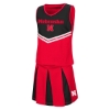 Picture of Nebraska Colosseum® Toddler Girls Cheer Set