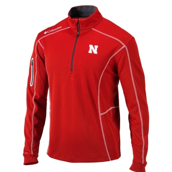 Picture of NU Columbia® Omni Shotgun ¼ Zip Pullover