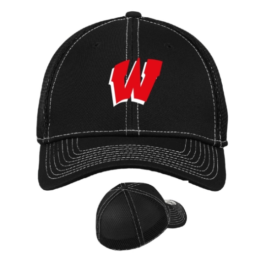 Picture of Westside Band Contrast Stitch Stretch Fit Cap