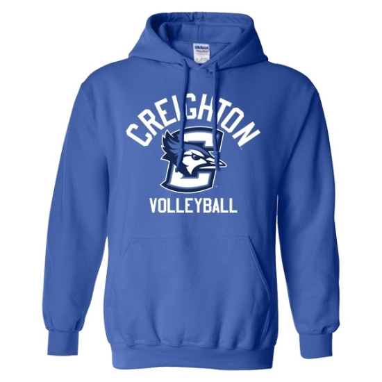 Picture of Creighton Volleyball Hooded Sweatshirt (CU-184)