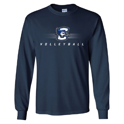Picture of Creighton Volleyball Long Sleeve Shirt (CU-182)