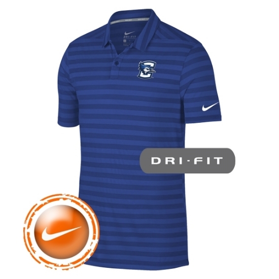 Picture of Creighton Nike® Golf Dry Stripe Polo