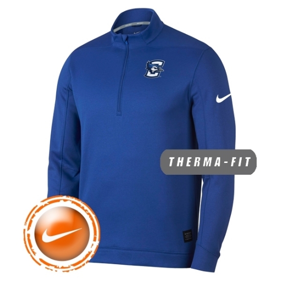 Picture of Creighton Nike® Golf Therma-Fit ½ Zip Pullover