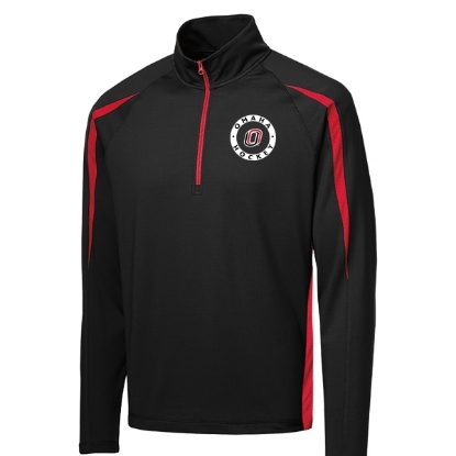 Picture of UNO Hockey Sport Stretch ½ Zip Colorblock Pullover