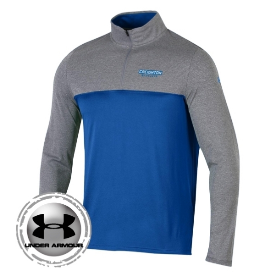 Picture of CU Under Armour® Scratch Mock ¼ Zip Pullover