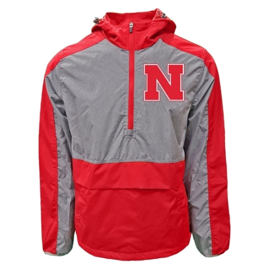 Picture of NU GIII® Leadoff Hooded ½ Zip Pullover