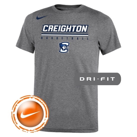 Picture of Creighton Nike® Youth Basketball Legend Short Sleeve Shirt