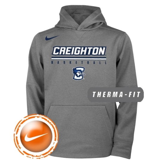 CU Nike® Youth Basketball Therma Hoodie 