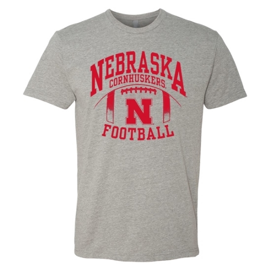 Picture of Nebraska Football Short Sleeve Shirt (NU-217)