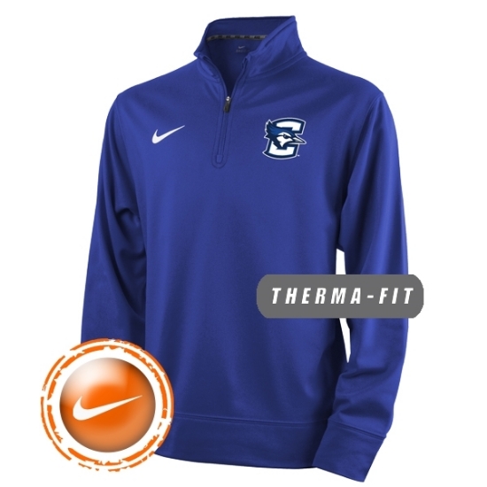 Picture of CU Nike® Youth Therma ¼ Zip Pullover