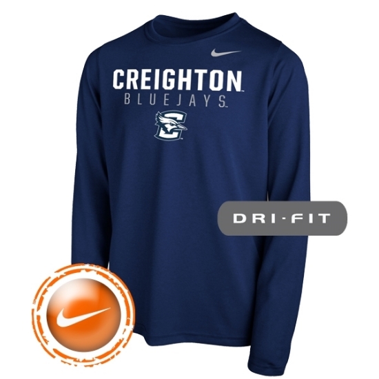 Picture of CU Nike® Youth Legend Long Sleeve Shirt