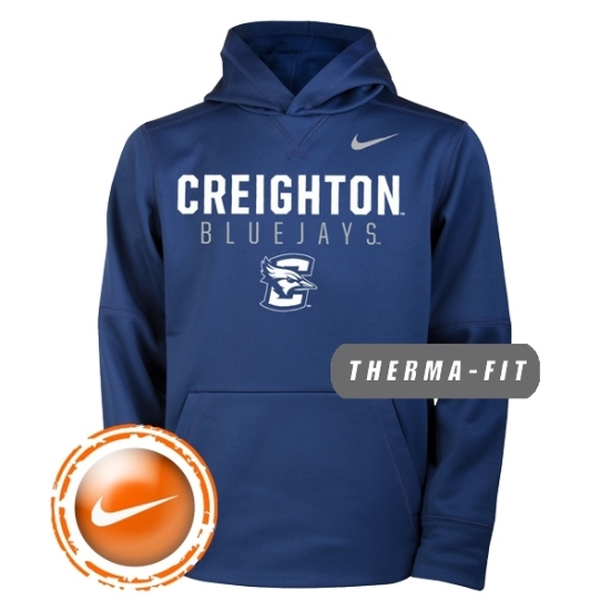 Picture of CU Nike® Youth Therma Hoodie