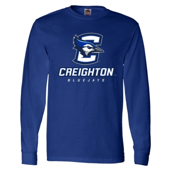 Picture of Creighton Long Sleeve Shirt (CU-025)