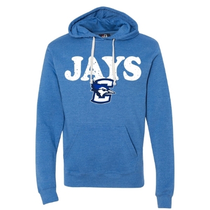 Picture of Creighton Hooded Pullover Sweatshirt (CU-142)