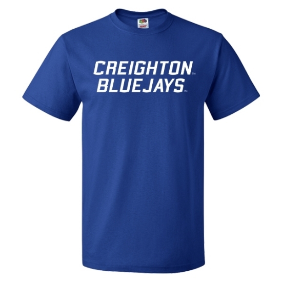 Picture of Creighton Bluejays Short Sleeve Shirt (CU-029)
