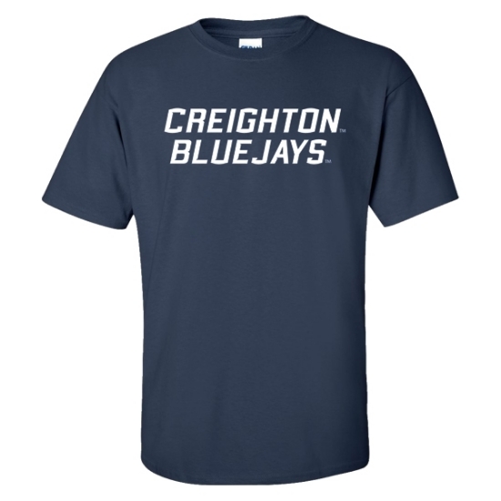 Picture of Creighton Bluejays Short Sleeve Shirt (CU-029)