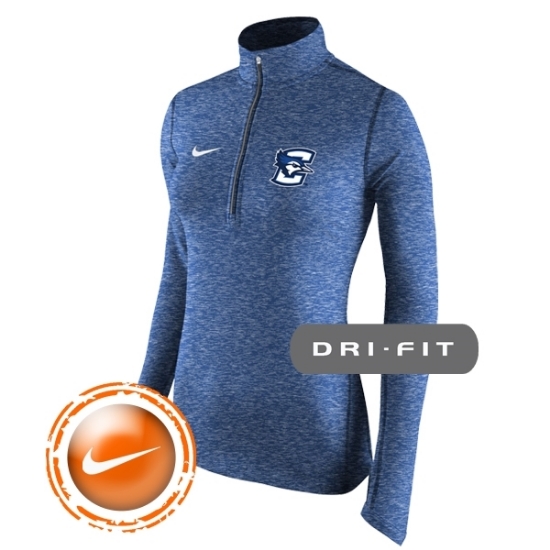 Picture of CU Nike® Ladies Heathered Element ½ Zip Top