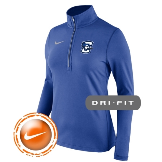 Picture of Creighton Nike® Ladies Tailgate Element ½ Zip Top