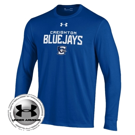 Picture of CU Under Armour® Youth Performance Cotton Long Sleeve Shirt
