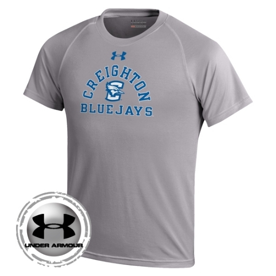 Picture of Creighton Under Armour® Youth Tech Short Sleeve Shirt