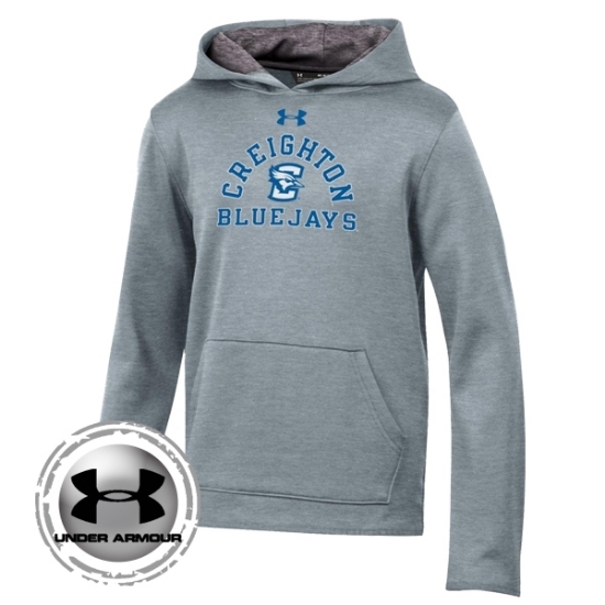 Picture of CU Under Armour® Youth Armour Fleece Hooded Sweatshirt
