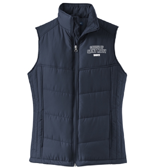 Picture of CSM Dance Ladies Puffy Vest