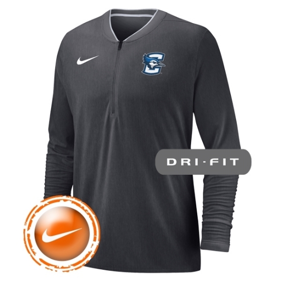 Picture of Creighton Nike® Sideline Coaches ½ Zip Pullover